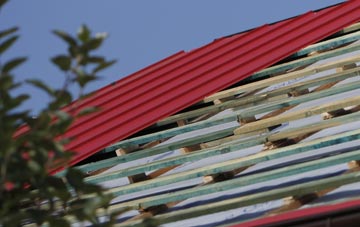 Little Casterton corrugated roofing costs