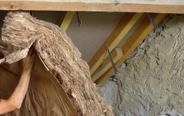 Little Casterton pitched roof insulation costs
