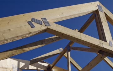 Little Casterton roof trusses for new builds and additions